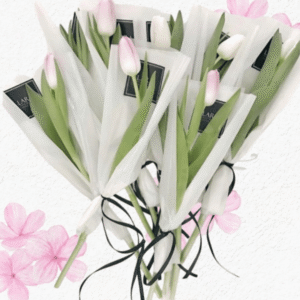 pack Delicados Ramo de Tulipanes