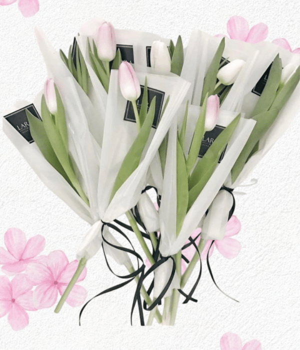 pack Delicados Ramo de Tulipanes
