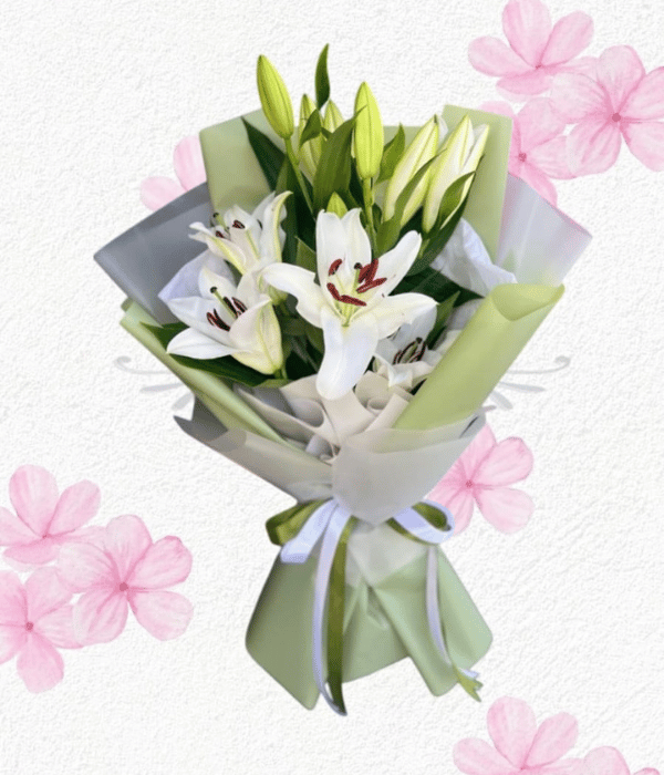 Ramo de Lilium