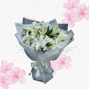 Bouquet Elegante en lilium