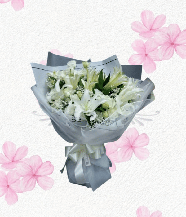 Bouquet Elegante en lilium