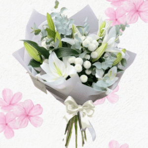 ramo en lilium