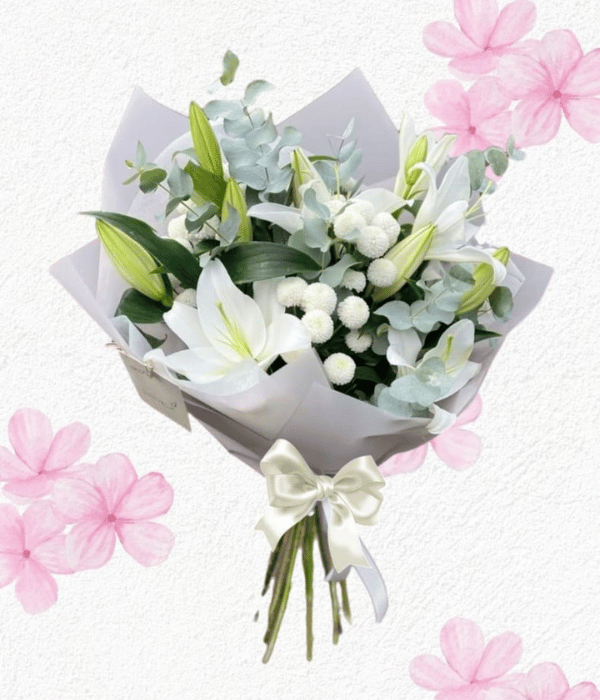ramo en lilium
