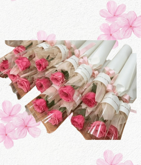 Pack rosas individuales