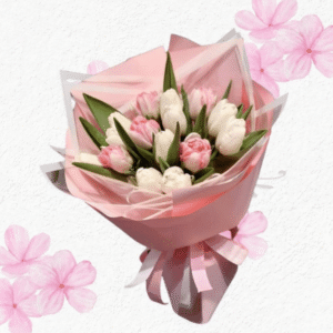 Ramo de tulipanes