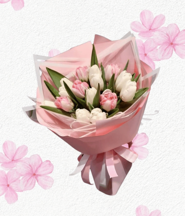 Ramo de tulipanes