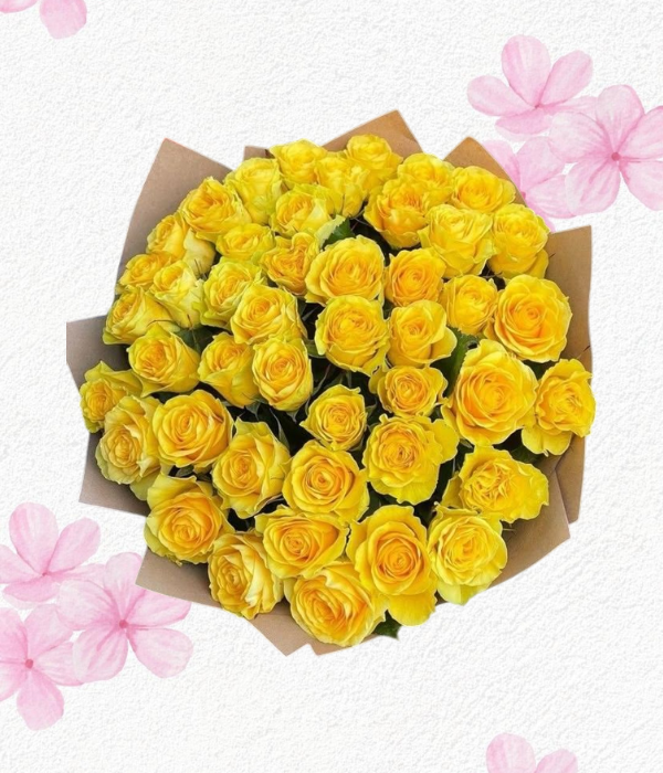 Ramo de 50 rosas...