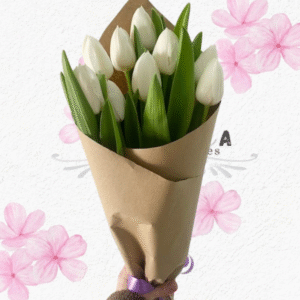 Ramo de 10 tulipanes