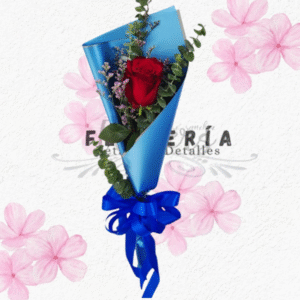 Rosa decorada