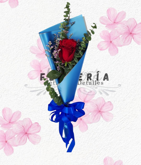 Rosa decorada