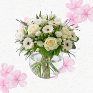 Pecera mix de flores