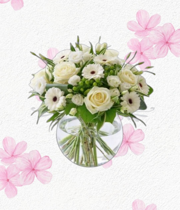 Pecera mix de flores