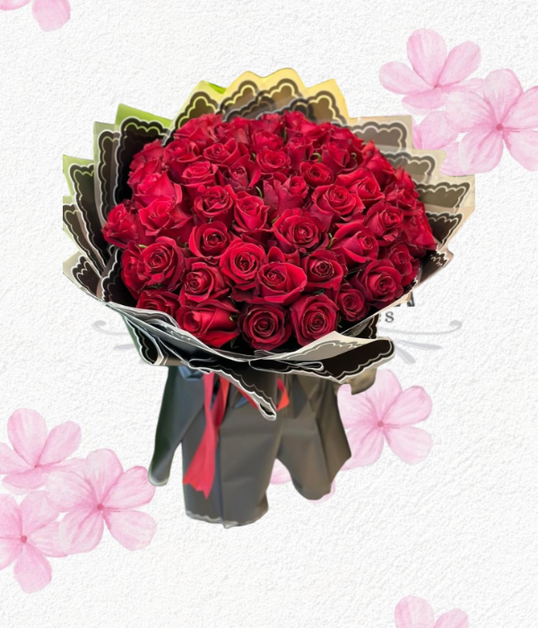 Ramo bouquet en rosas