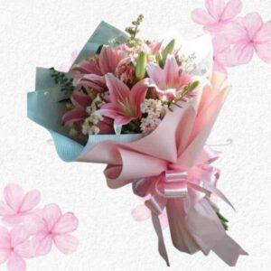 Ramo en lilium