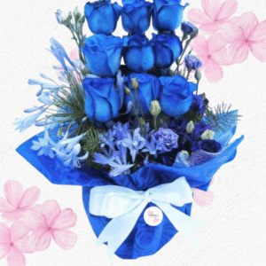 Base en 9 rosas e ilusion