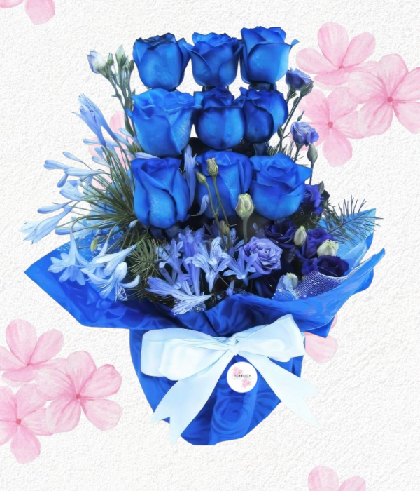 Base en 9 rosas e ilusion
