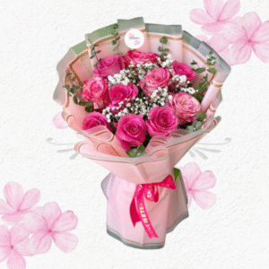 Ramo BOUQUET 10 rosas