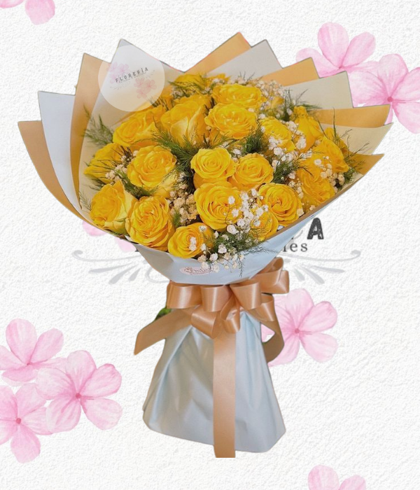 ramo en rosas e ilusion