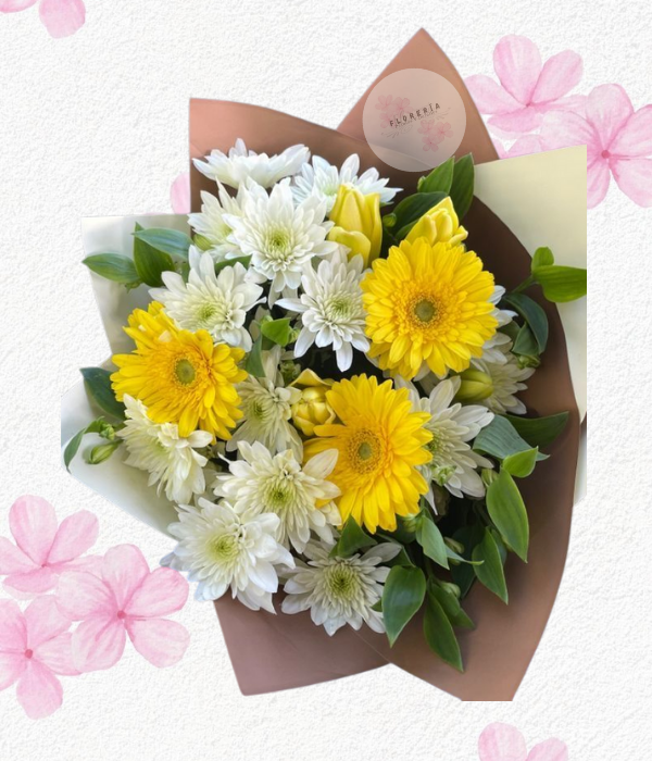 ramo en flores