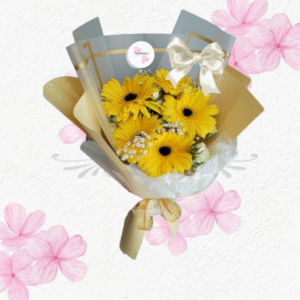 ramo en gerberas