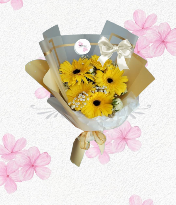 ramo en gerberas