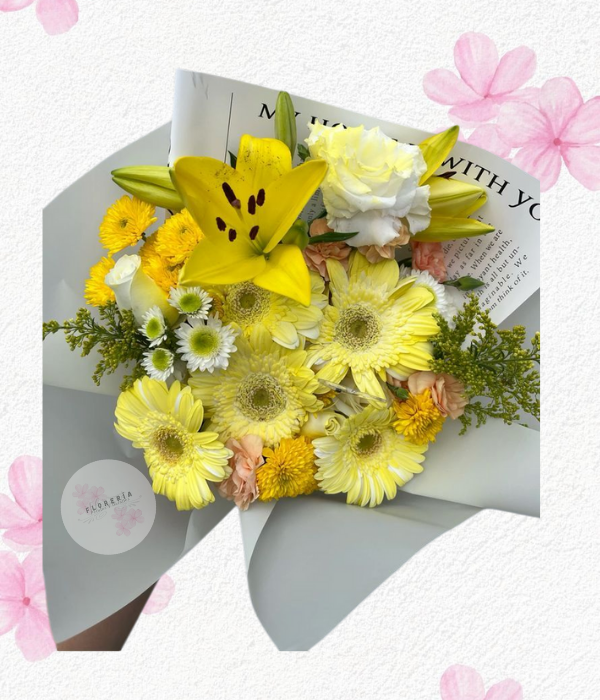 ramo mix flores