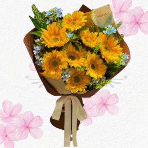 ramo en gerberas