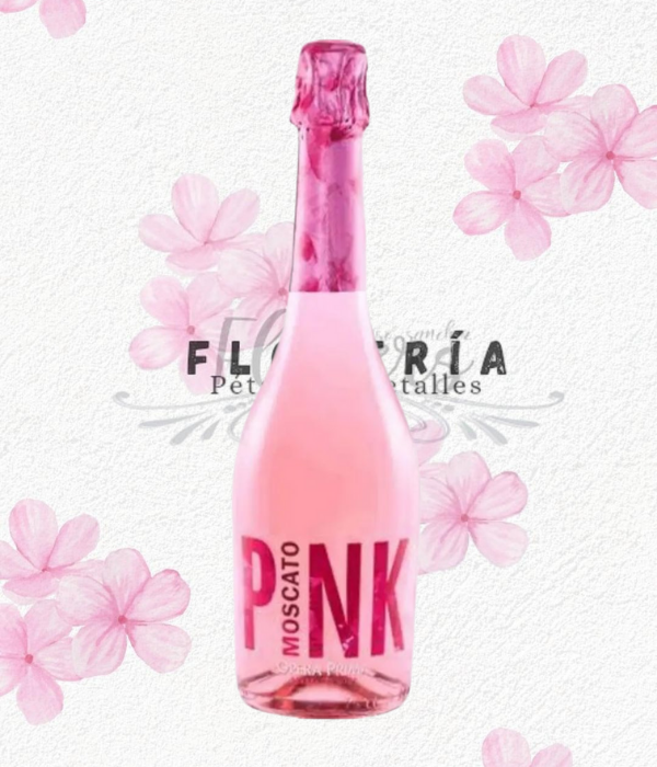 Espumante opera prima pink 7º 750cc