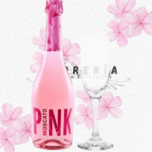 Espumante opera prima pink 7º 750cc y copa