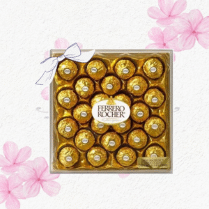 Ferrero Rocher 300grs, 24 Bombones...