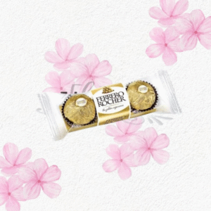 Ferrero Rocher 37.5grs, 3 Bombones...