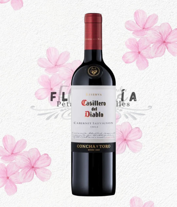 Vino santa ema reserva select terroir cabernet 750cc