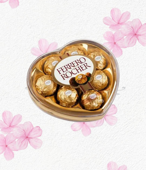 Ferrero Rocher 100grs, 8 Bombones...