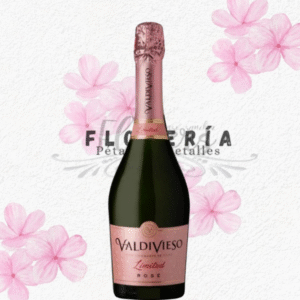 Espumante valdivieso limited brut rose 12,5º 750cc