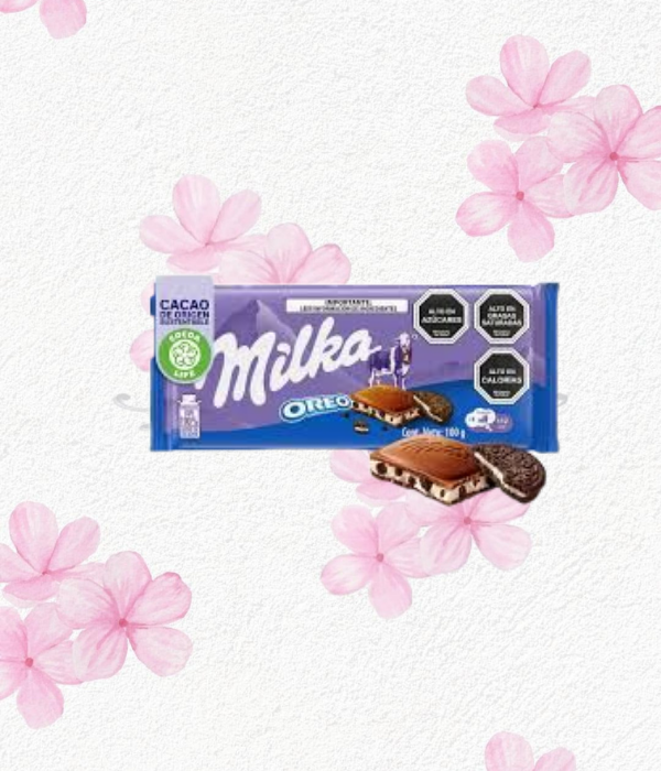 Barra De Chocolate Milk...