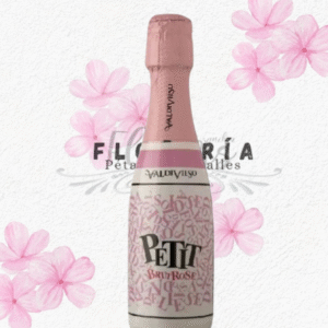 Espumante valdivieso botellin petit brut rose 12º 187cc