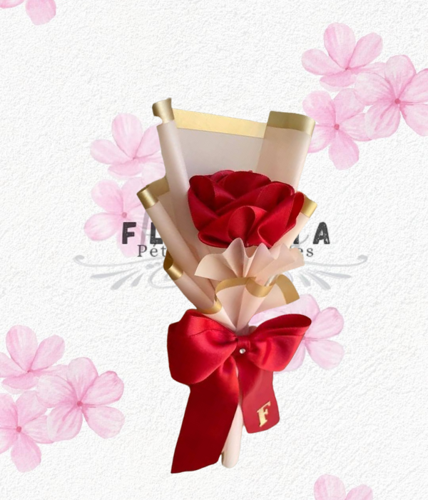 Linda rosita de jabón...