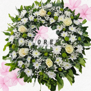 Corona fúnebre PAZ