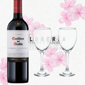 Vino, 2 copas