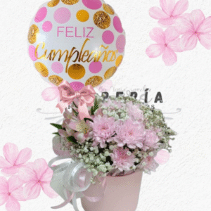 Detalle en box y globito