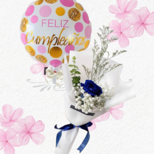 Rosita y globo