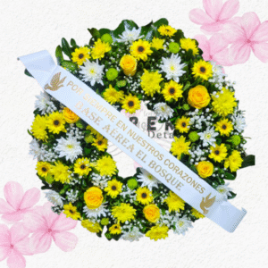 Corona fúnebre, Luz y fortaleza