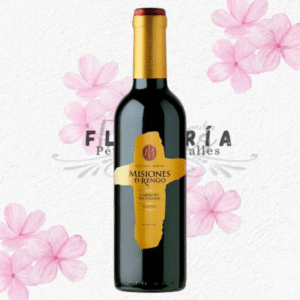 Vino misiones de rengo varietal cabernet sauvignon 375cc