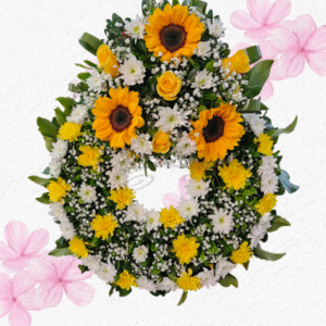 Corona fúnebre, Luz y Esperanza