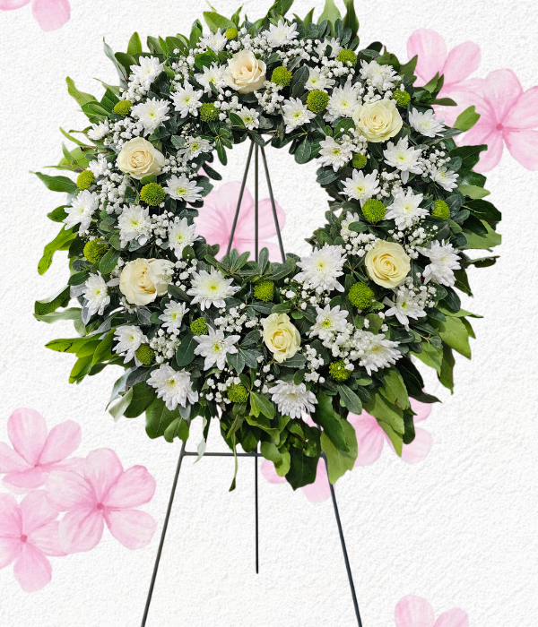 Corona fúnebre PAZ, Atril