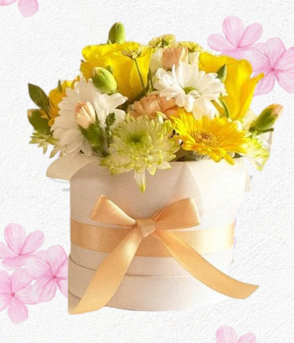 Box mix 10 varas de flores varias de la temporada, Primavera