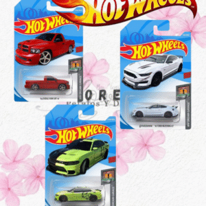 Carritos HOT WHEELS para los amantes a la colección