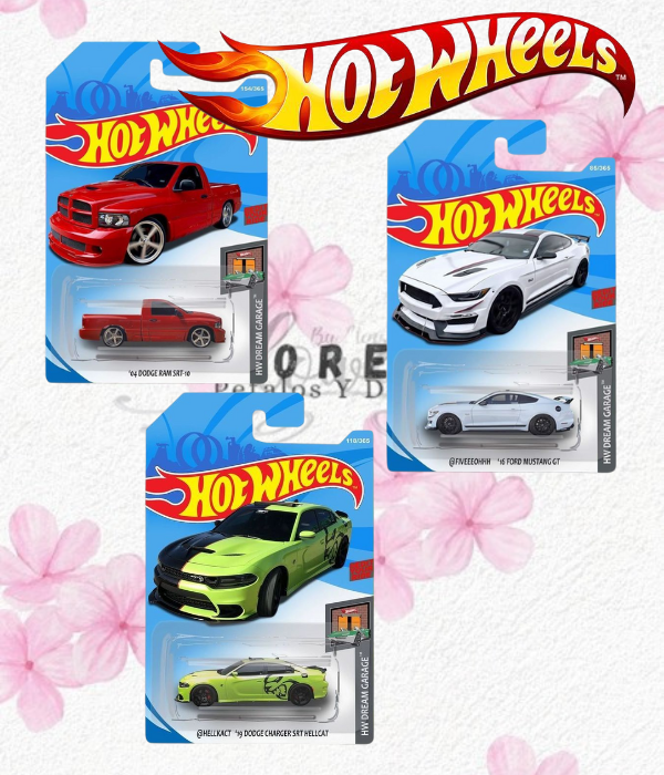 Carritos HOT WHEELS para los amantes a la colección