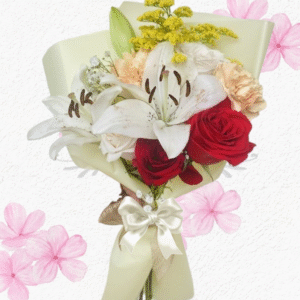 Ramito extendido en 5 varas mix de flores de temporada