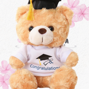 Elegante oso peluche en 20 cm